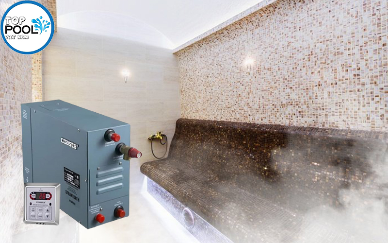 Máy xông hơi ướt Coast 3KW KSA-30