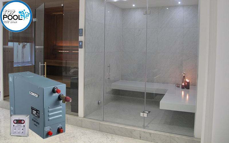 Máy xông hơi ướt Coast 4KW KSA-40