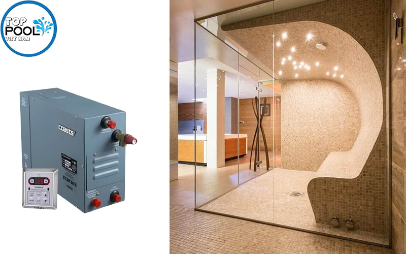 Máy xông hơi ướt Coast 6KW KSA-60