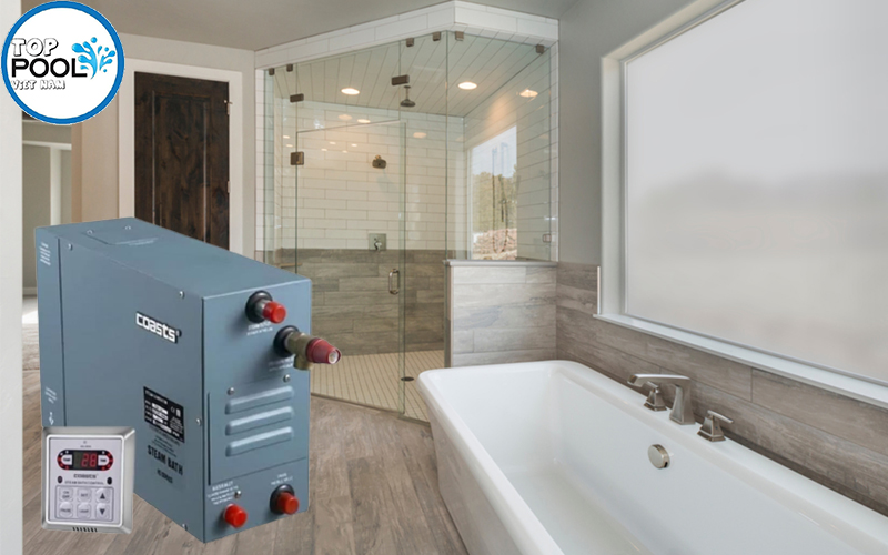 Máy xông hơi ướt Coast 7KW