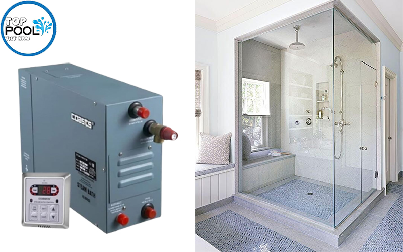 Máy xông hơi ướt Coast 9KW