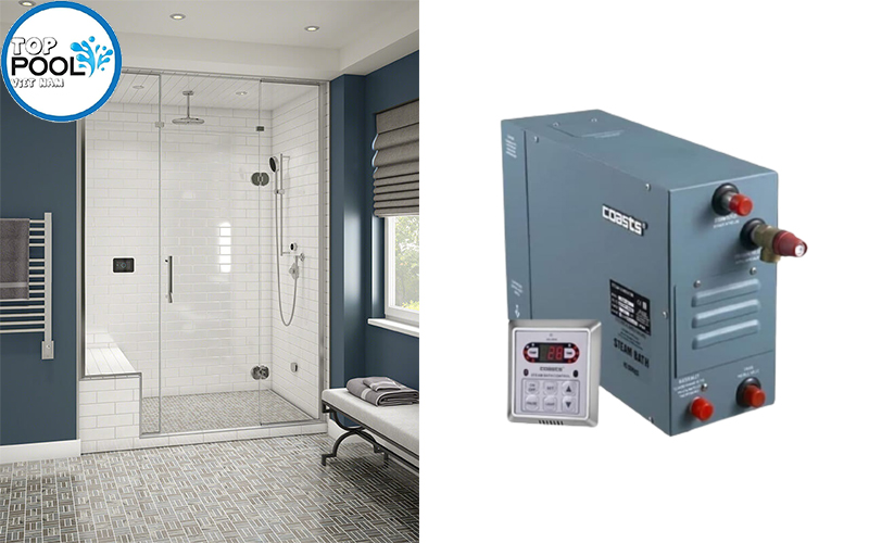 Máy xông hơi ướt Coast 12KW KSA-120