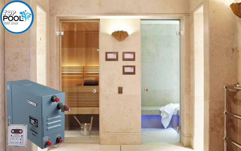 Máy xông hơi ướt Coast 15KW KSA-150