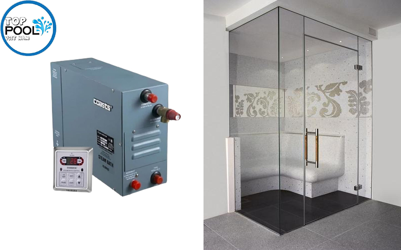 Máy xông hơi ướt Coast 18KW KSA-180