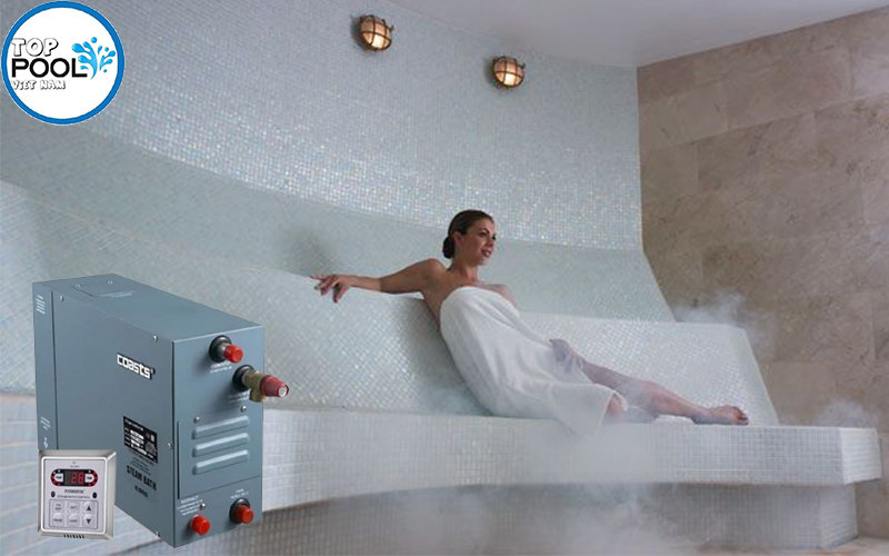 Máy xông hơi ướt Coast 6KW KSA-60