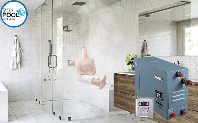 Máy xông hơi ướt Coast 8KW KSA-80