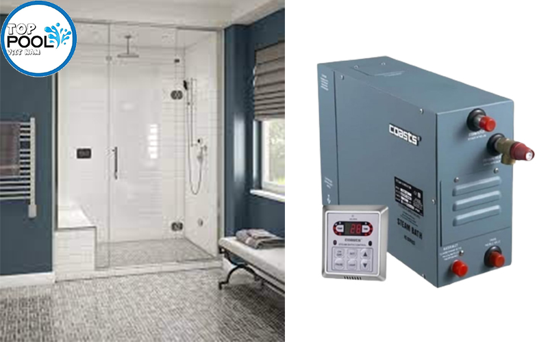 Máy xông hơi ướt Coast 9KW KSA-90