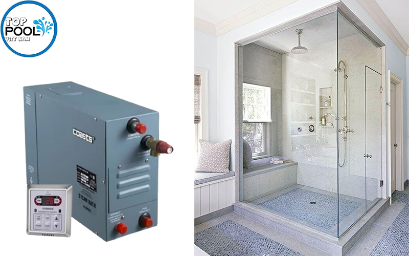 Máy xông hơi ướt Coast 5KW KSA-50