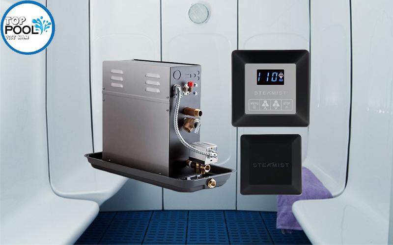 Máy xông hơi ướt gia đình Steamist 12Kw TSG-12