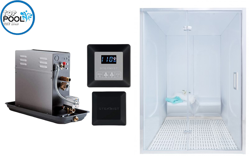 Máy xông hơi ướt gia đình Steamist 12Kw
