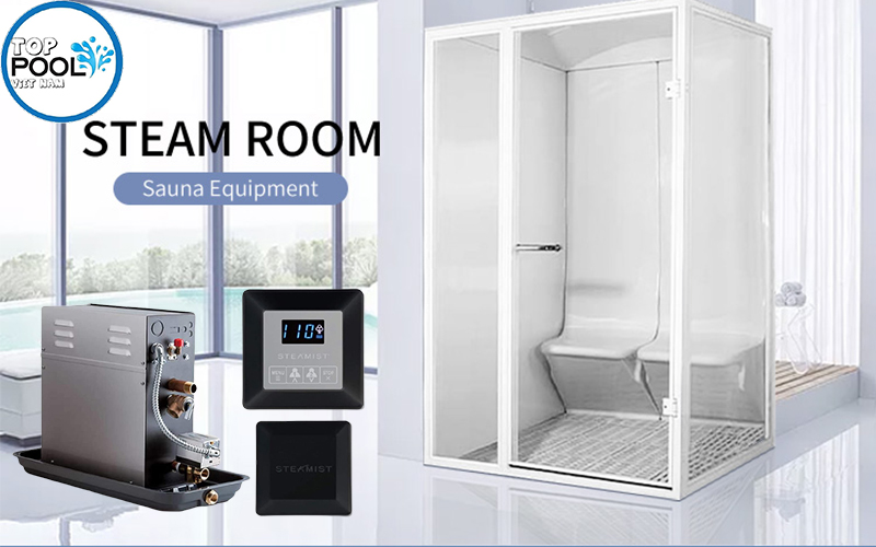 Máy xông hơi ướt gia đình Steamist 15Kw TSG-15