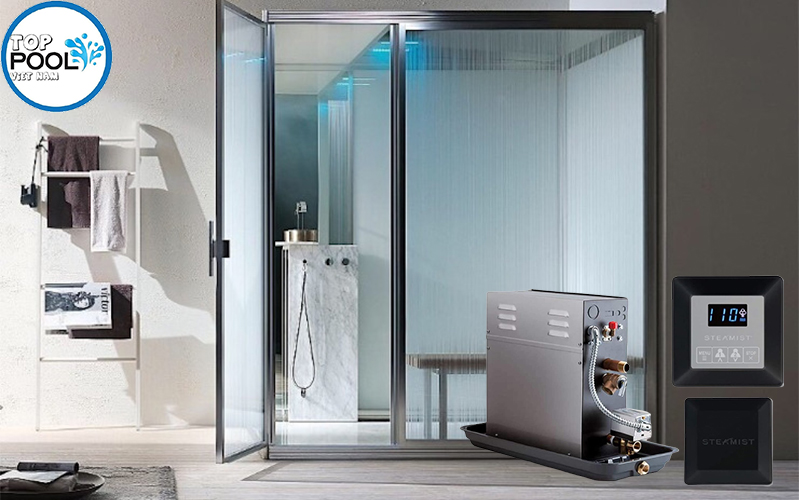 Máy xông hơi ướt gia đình Steamist 15Kw