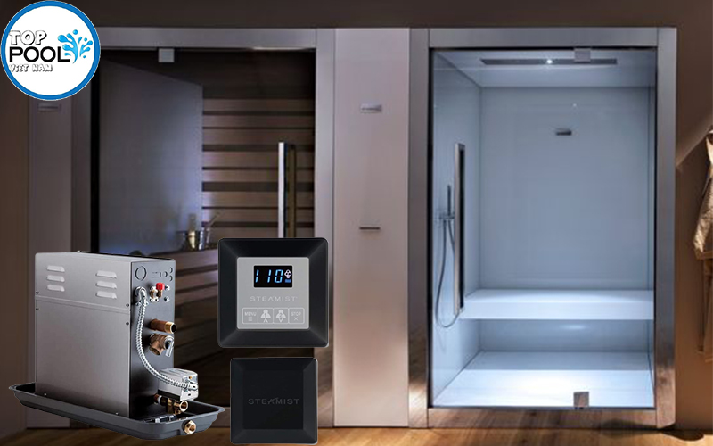 Máy xông hơi ướt gia đình Steamist 24Kw TSG-24