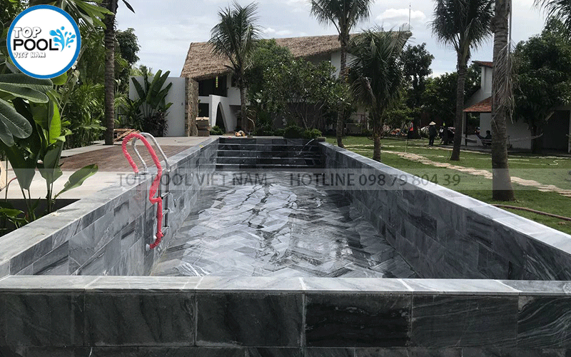 nhà biệt thự đẹp có hồ bơi