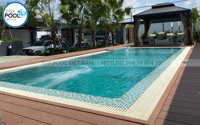 nhà đẹp hiện đại có hồ bơi tại Bình Dương