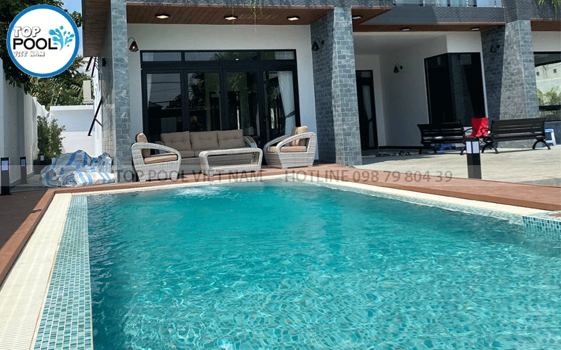 nhà đẹp hiện đại có hồ bơi tại tp hcm