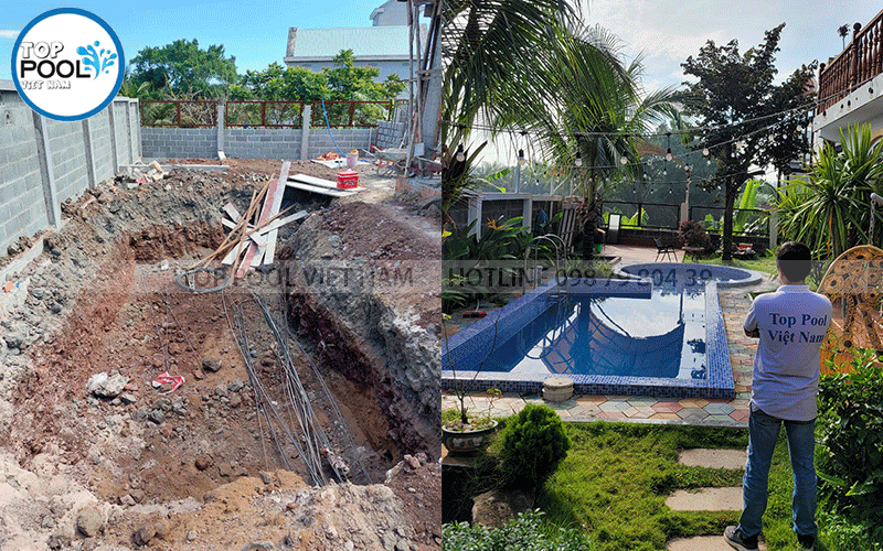 nhà ở vũng tàu có hồ bơi