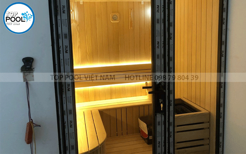 phòng xông hơi khô
