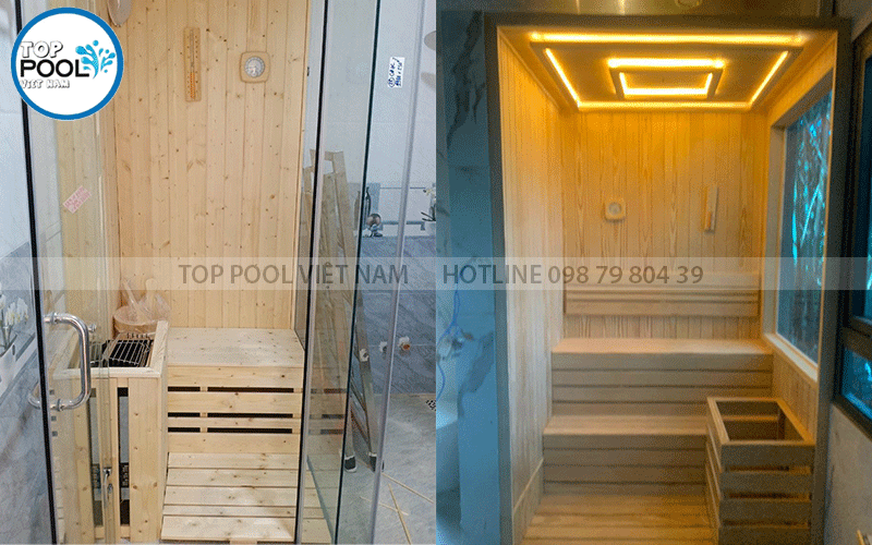 phòng xông hơi khô gia đình