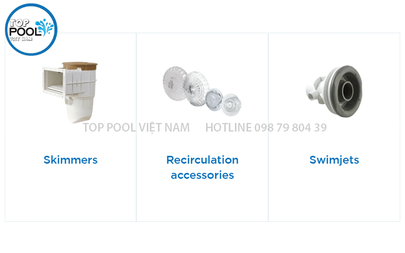 phụ kiện hồ bơi waterco