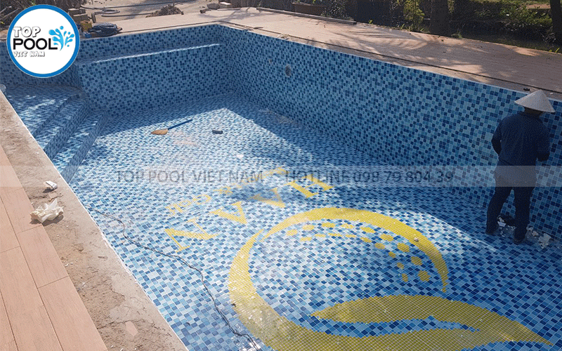 quy trình thi công hồ bơi tại Bình Dương