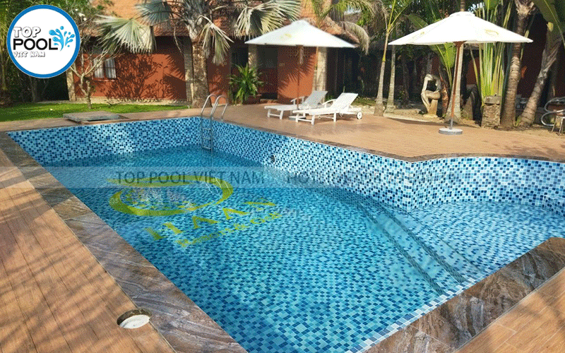 quy trình thi công hồ bơi tại Đồng Nai