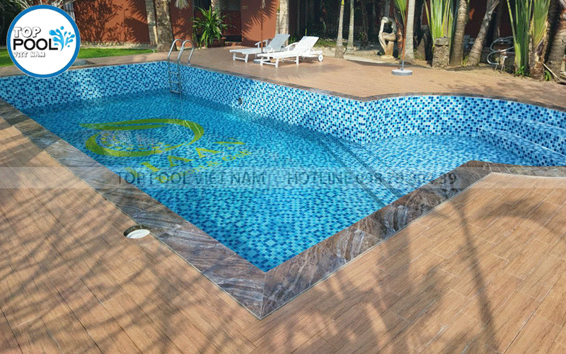 quy trình thi công hồ bơi tại Tiền Giang