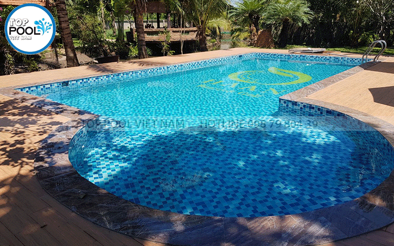quy trình thi công hồ bơi tại TP HCM