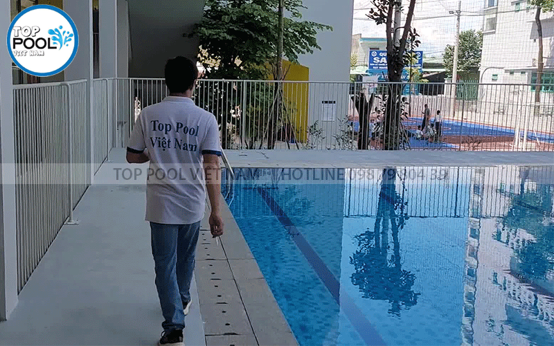 Quy trình vận hành bể bơi tại TP.HCM