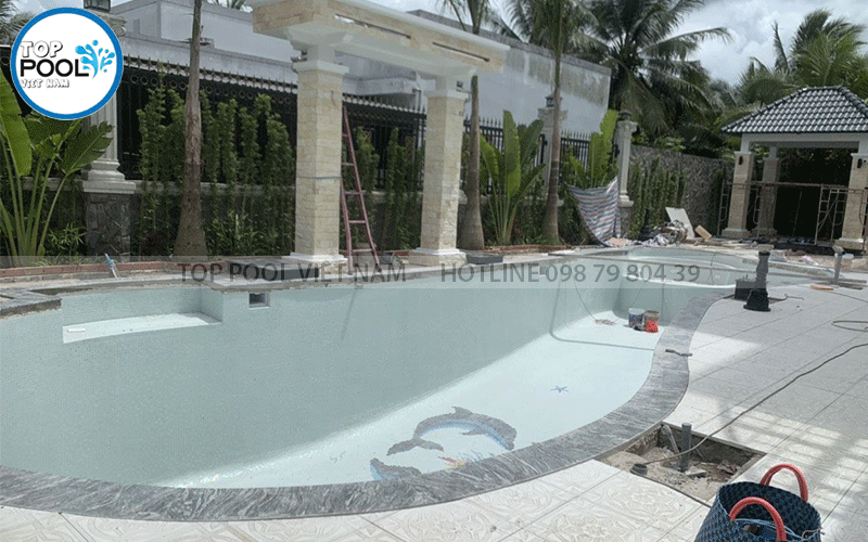 quy trình xây dựng bể bơi tại Bình Dương