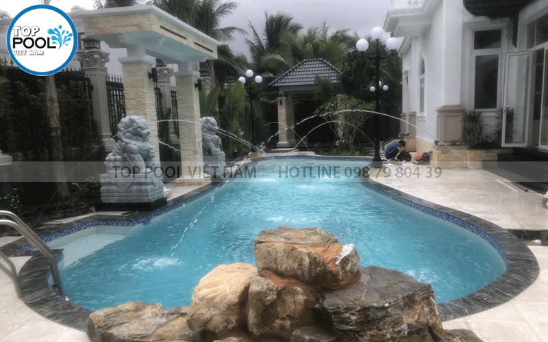 quy trình xây dựng bể bơi gia đình tại Tây Ninh