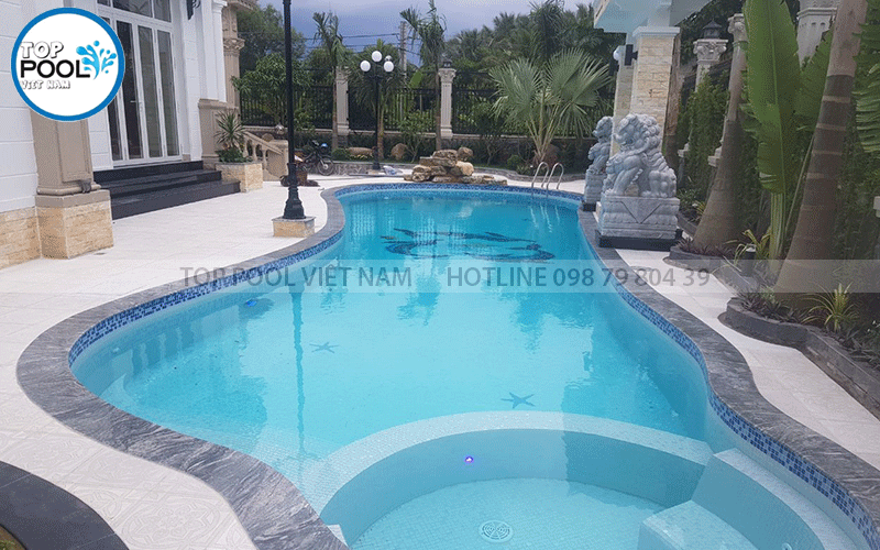 quy trình xây dựng bể bơi tphcm
