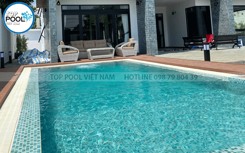 quy trình xây dựng hồ bơi gia đình