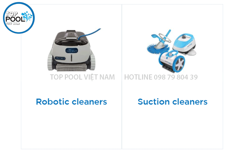 robot vệ sinh hồ bơi waterco