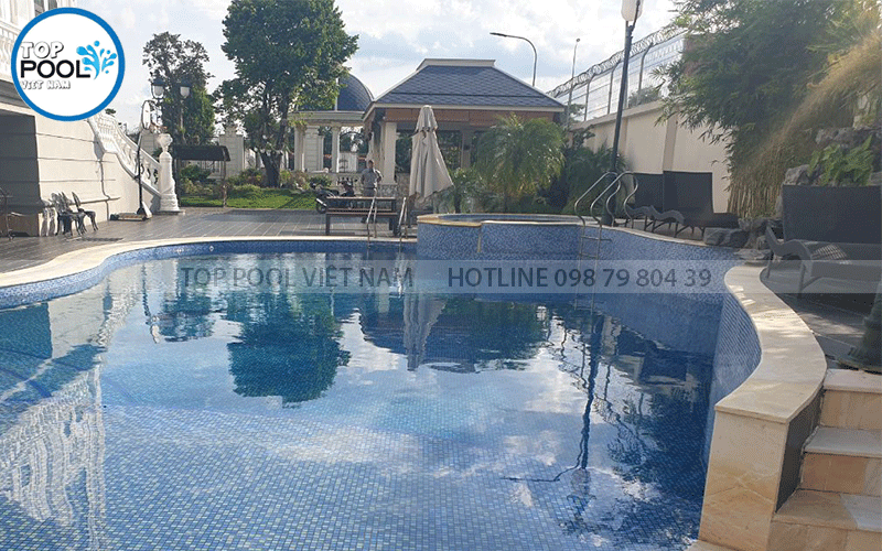 sửa chữa cải tạo hồ bơi