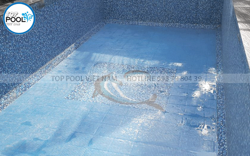 sửa chữa gạch hồ bơi