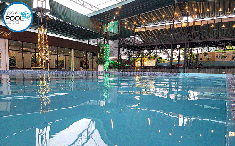 sửa chữa hồ bơi cũ