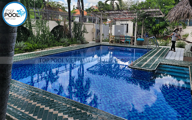 sửa chữa hồ bơi tại quận 2