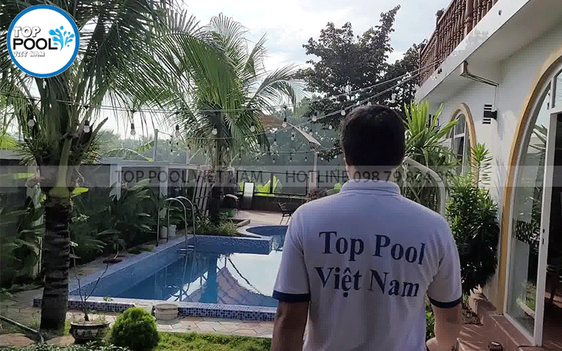 sửa chữa thiết bị hồ bơi gia đình tại vũng tàu