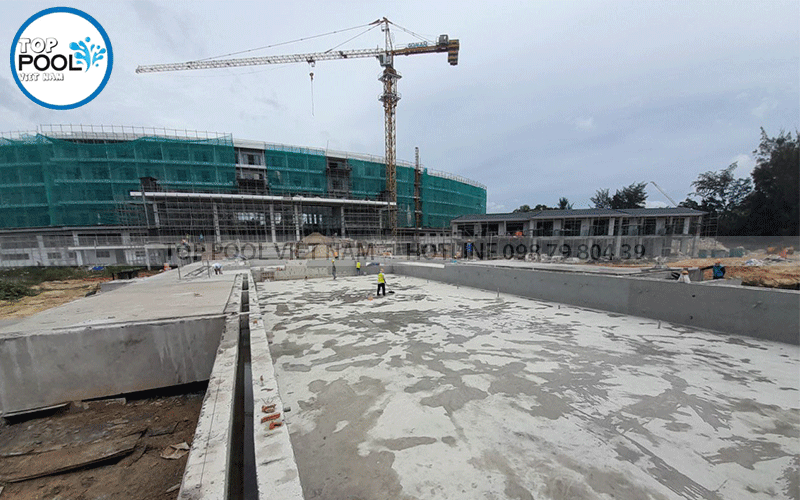 thi công bể bơi chuyên nghiệp tại Bình Dương