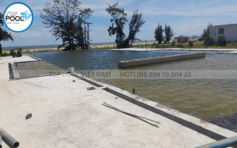 thi công bể bơi chuyên nghiệp tại Cần Giờ