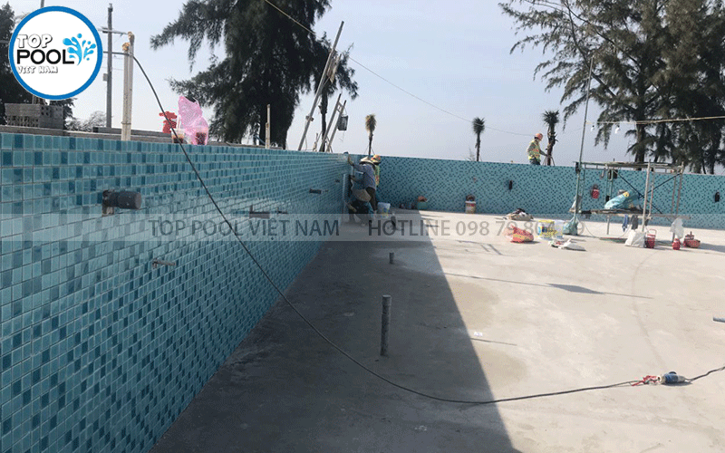 thi công bể bơi chuyên nghiệp tại Đồng Nai