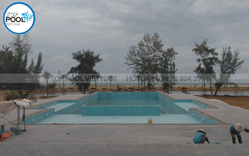 thi công bể bơi chuyên nghiệp tại Vũng Tàu