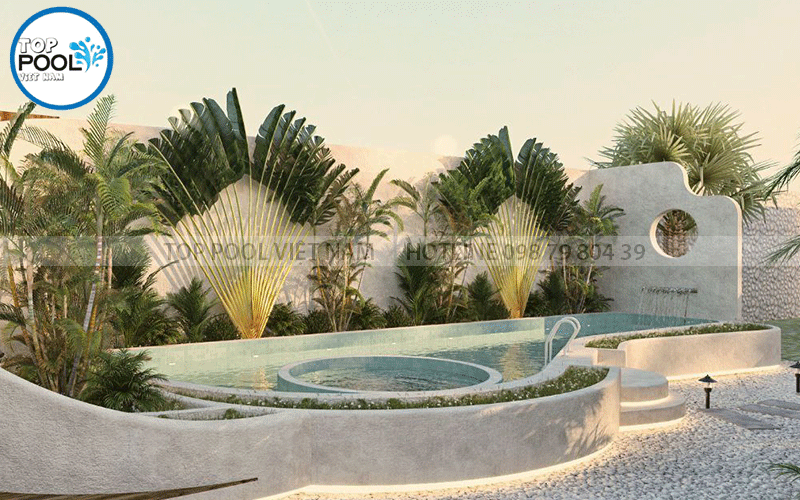 thi công bể bơi gia đình tại Tây Ninh