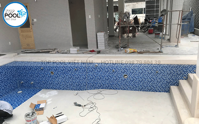 thi công hồ bơi