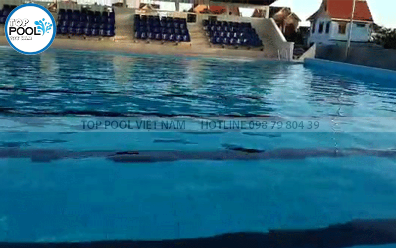 thi công hồ bơi công cộng