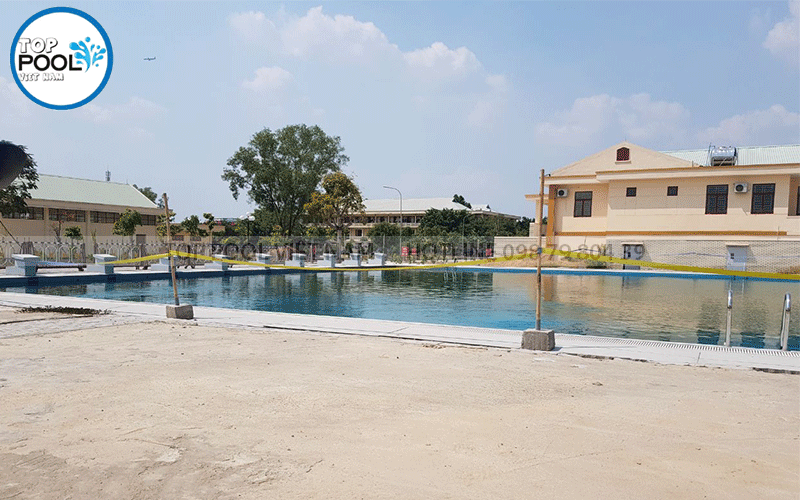 thi công hồ bơi công cộng
