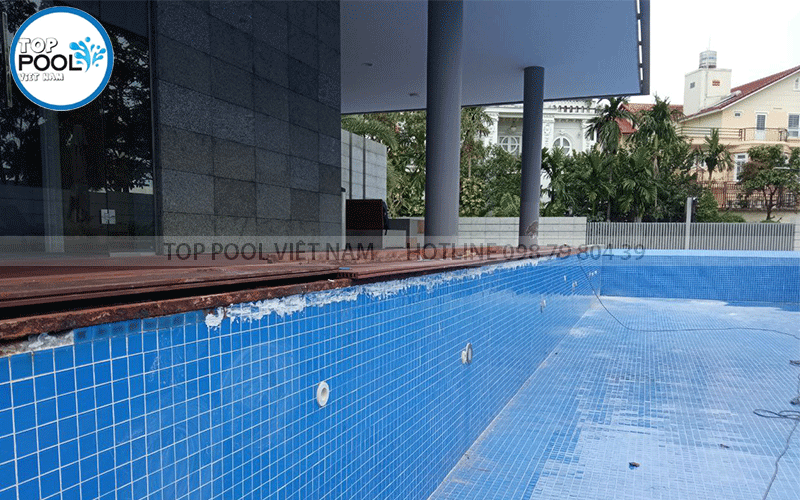 thi công hồ bơi gia đình