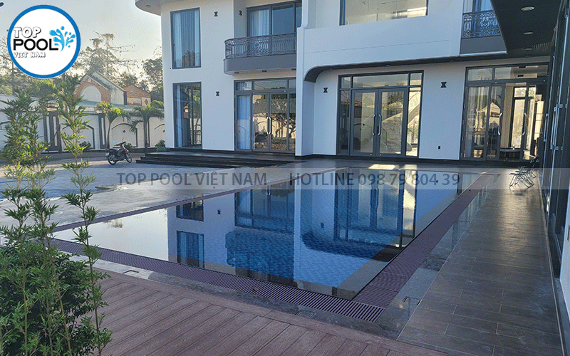 thi công hồ bơi gia đình tại củ chi