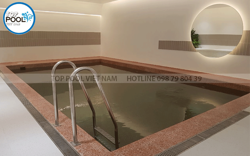 thi công hồ bơi mini tại đồng nai